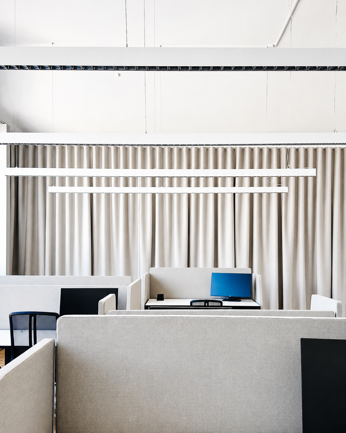 Akustiklösungen für Büro & Office – Wavetex