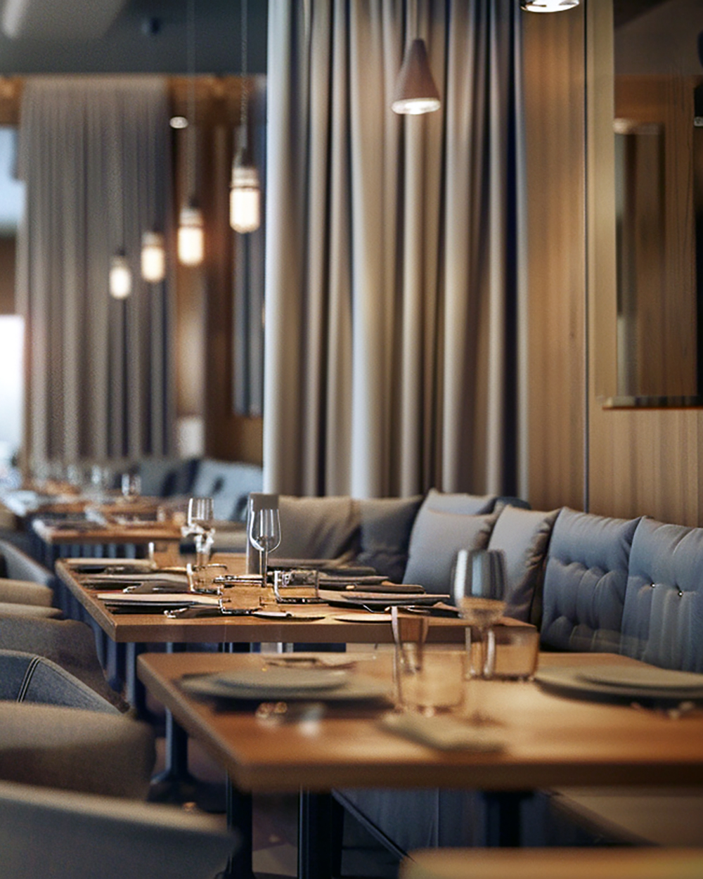Akustiklösungen für Restaurant & Gastronomie — Wavetex