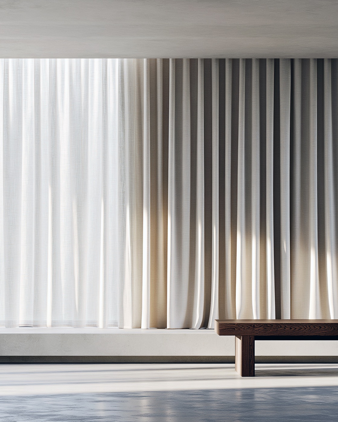 Architektonische Planung mit textilen Akustiklösungen von Wavetex